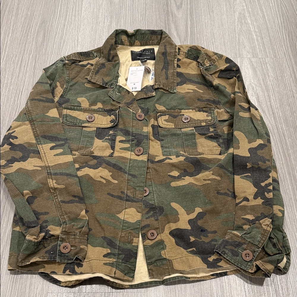 Sanctuary | Camo Utility Jacket